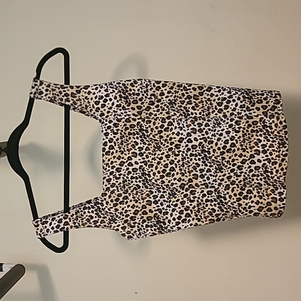 Vintage leopard top by GANTOS